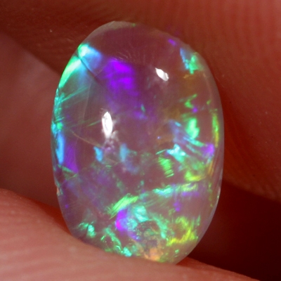 SOLID CRYSTAL OPAL Bright rolling flashes throughout